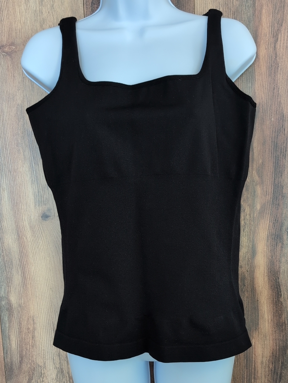 Square-Neck Tummy Control Under Shirt Tank Top 4XL T198